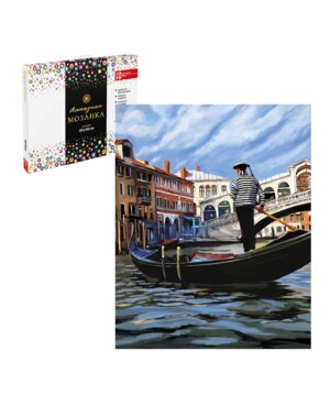 Алмазная мозаика Романтика Венеции с подр 40*50