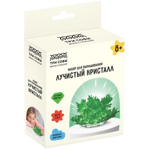 Набор для выращивания кристаллов Лучистый зеленый ВКл_48897
