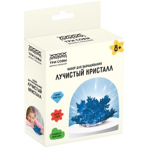 Набор для выращивания кристаллов Лучистый синий ВКл_48896