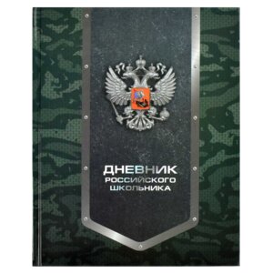 Дневник 1-11 Российского Школьника Милитари 63289