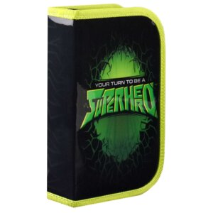 Пенал школьный Феникс+, арт.62024/ 24 СУПЕРГЕРОЙ (