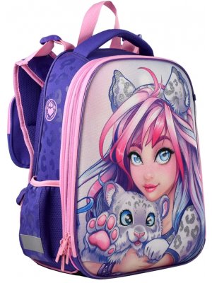 Ранец школьный Девушка С Барсом 62991