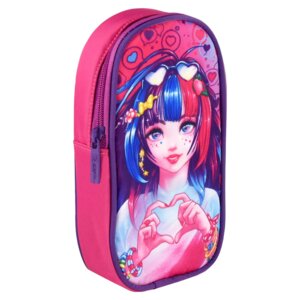 Пенал Девушка с барсом  61279