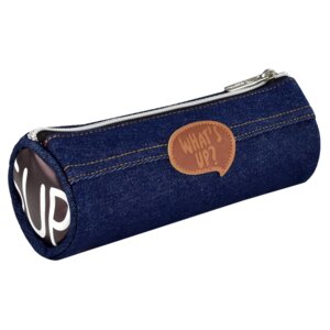 Пенал тубус Стильный джинс 61319