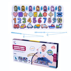 Рыбалка магнитная развивающая игрушка Сортировщик 1000874