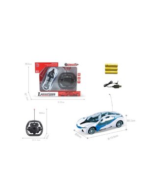 Машинка на радиоуправлении Premium Car свет с аккумулятором 1001689