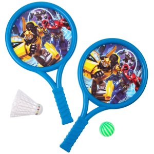Набор игровой Транформеры ракетки воланчик и мячик 7751611