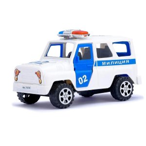Машина инерц Милиция с открывающимися дверьми 520471