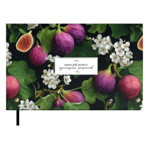 Книга для записи кулинарных рецептов ИНЖИР 71082