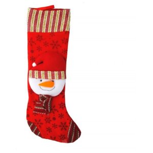 Украшение новогоднее подвесное Большой Снеговик 42510