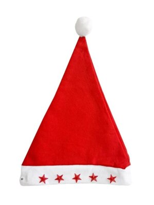 Новогодний колпак co звездочками 78587