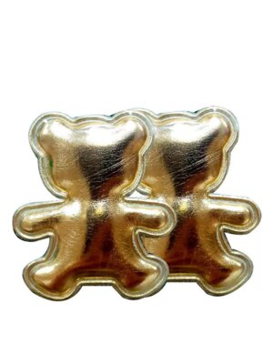 Декоративное украшение Золотые мишки из полиуретана 82633