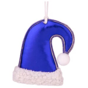 Колпак подвесное украшение Мягкий синий 6,5x1,5x7,5см 86381