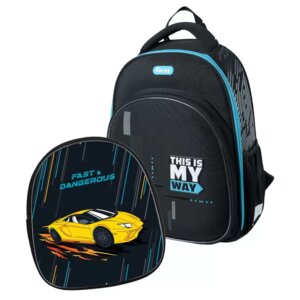 Ранец 39*28*18см F-Complex Way to win в комплекте со сменой передней панелью 2 отд FT-RY-040203