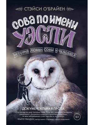 Сова по имени Уэсли История любви совы и человека