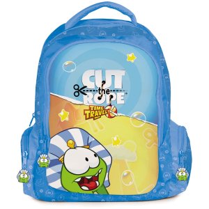 Рюкзак школьный Hatber 40х30х14см SOFT-CUT THE ROPE- NRk_00596