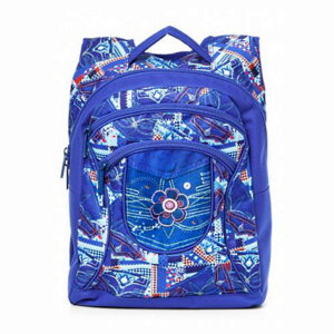 Рюкзак BASIC PLUS Джинсовая симфония 38х30х15см 2отд 1карм NRk_25087