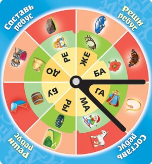 Игра Обуч Составь ребус Реши ребус 