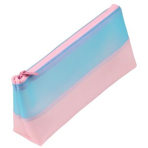 Пенал косметичка 2в1 Голубой Розовый ПН-6156