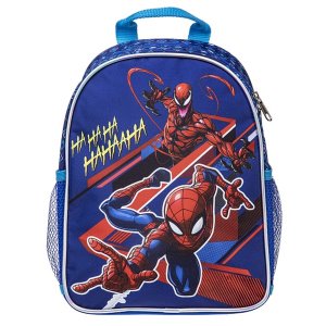 Рюкзак средний 31х24х10см Человек Паук 1 отд 2 карм полиэстер светоотраж KB_074166
