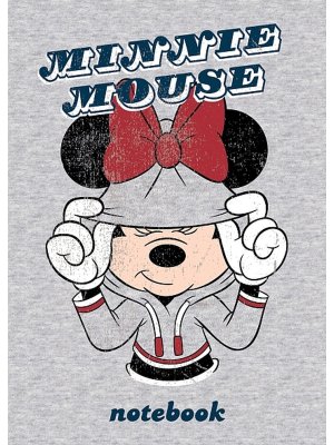 Бизнес блокнот  64л А6 Клетка Линия Минни Маус 64ББ6В5_20373