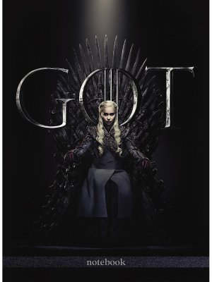Бизнес блокнот  64л А6 Клетка Линия Игра Престолов 64ББ6В5_26440