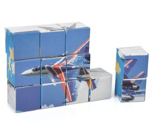 Кубики 12 Военные самолеты