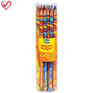 Карандаш 7цв Енот и Радуга с многоцветным грифелем асс CР_16497