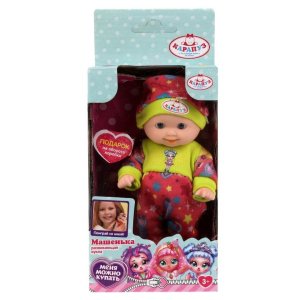 Пупс неозвученный Машенька 12см  можно купать