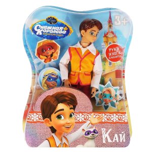 Кукла Снежная королева Хранители Чудес Кай 29 см руки и ноги сгиб без озв