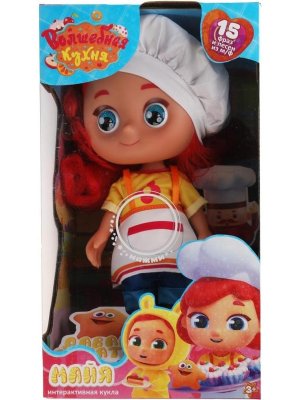 Кукла озвуч Волшебная кухня Майя 32 см 15 фраз и песен из м/ф