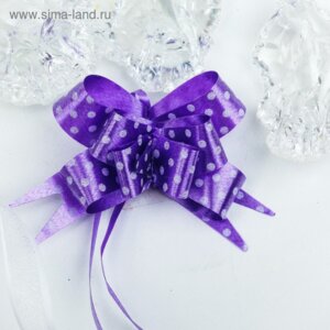 Бант бабочка с брызгалкой 12см 6166