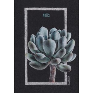 Книги для записей 100л А5 Flower drawing КЗ51003780