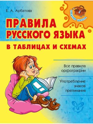 *Правила рус яз в табл и схем Средняя школа 8512