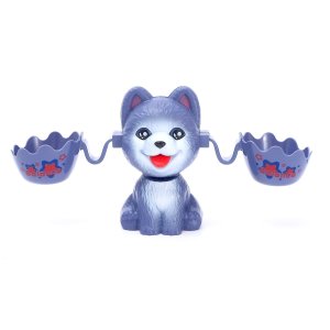 Обучающие весы Собачка с фигурками 4740844