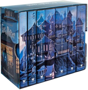 Гарри Поттер Компл из 7 книг в футляре