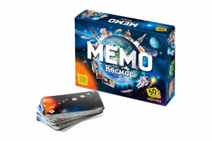 Игра наст Мемо Космос 50 карточек 7208 