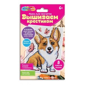 Вышивка Корги VSH-122829
