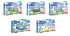 Паззл   54А Peppa Pig Мини 01596