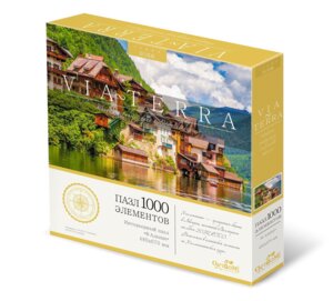Паззл 1000 Виа Терра В Альпах 06678