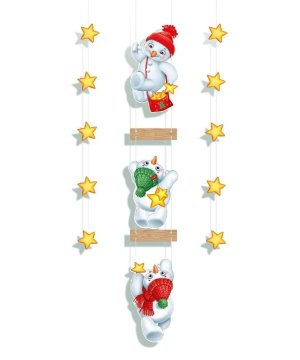 Гирлянда Озорные снеговички 93,152,00