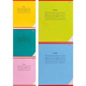 Тетрадь  12л Косая Линия Классика 12271-12275