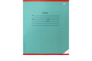 Тетрадь  12л Косая Линия Классика Темно Зеленая 12-9173