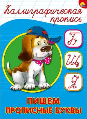 Пропись каллиграф Пишем прописные буквы А5