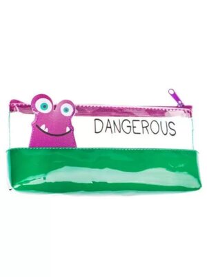 Пенал МОНСТРИК (ПН-2818) с аппликацией и пленкой