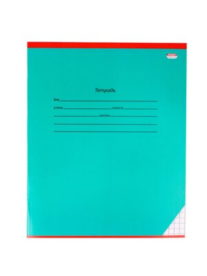 Тетрадь  18л Клетка Классика темно зеленая - 2 18-3540