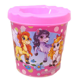 Стакан непроливайка одинарный Пони С-3651