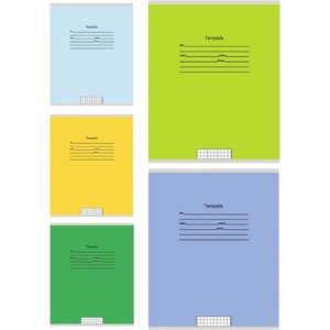 Тетрадь  12л Клетка Учусь на отлично 5 диз 12-9477