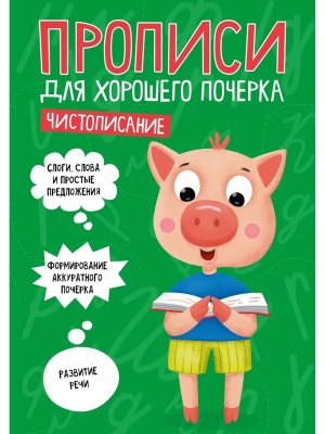 Прописи для хорошего почерка Чистописание