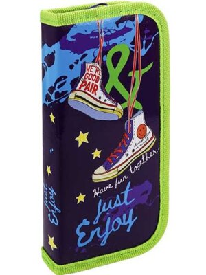 Пенал 1 секц средний 190х90см Стильные Кеды ламин ПН-7711 